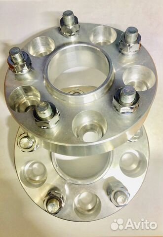 Колесные проставки на Mazda CX-5 (20mm) Колесные проставки на Mazda CX-5 (20mm)