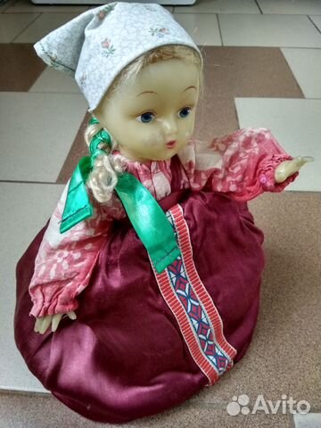 Кукла*Насадка для самовара, СССР