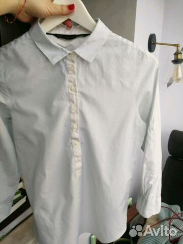 Блузка рубашка женская зара zara Блузка рубашка женская зара zara