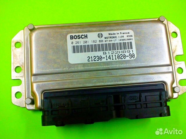 Эбу Мозг на Ваз Шеви-Нива 21230-1411020-90 Бош 797 Эбу Мозг на Ваз Шеви-Нива 21230-1411020-90 Бош 797