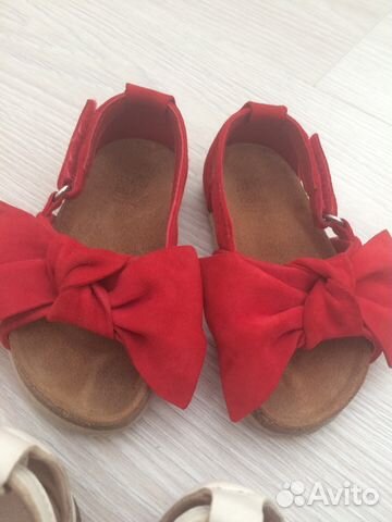 Босоножки Zara, р. 20 Новые Босоножки Zara, р. 20 Новые