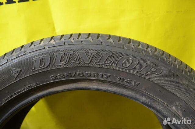 Летние шины 225/50/17 Dunlop Sp Sport 270