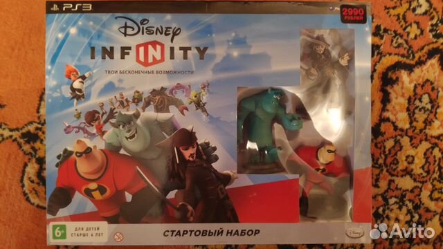 Стартовый набор Disney Infinity для PS3