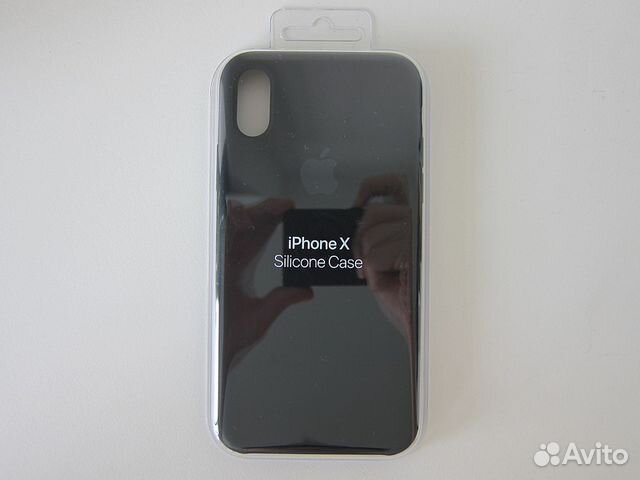 Чехол iPhone X silicone case