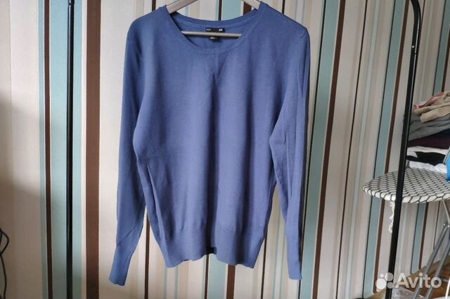 Голубой джемпер H&M Голубой джемпер H&M