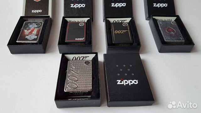 Зажигалка Zippo 29550, Новая, Оригинал