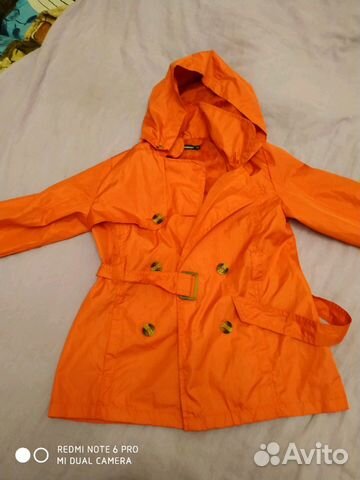 Плащ ветровка Плащ ветровка