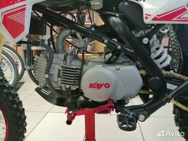 Питбайк Kayo evolution YX150 (в наличии)