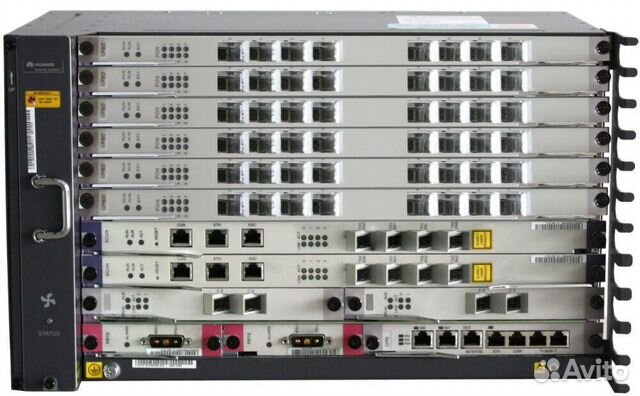 Шасси MA5683T 6 слотов gpon в комплекте scun prte
