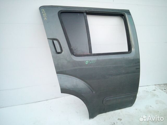 Дверь задняя правая Nissan Pathfinder R51 2004+ Дверь задняя правая Nissan Pathfinder R51 2004+