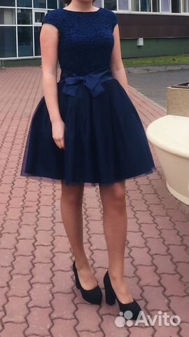 Вечернее платье, платье на выпускной