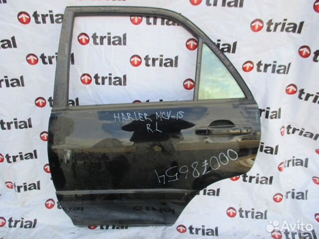 Дверь Toyota Harrier 10 Lexus RX300 задняя левая Дверь Toyota Harrier 10 Lexus RX300 задняя левая