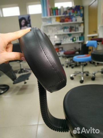 Стул мастера с подвижной спинкой Стул мастера с подвижной спинкой