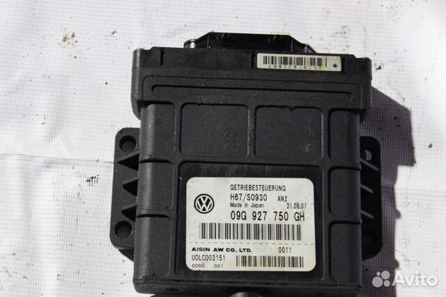 Блок Управления АКПП 09G927750GH VW skoda SEA