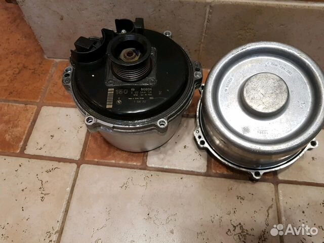 Генератор водяного охлаждения 150а range rover 3