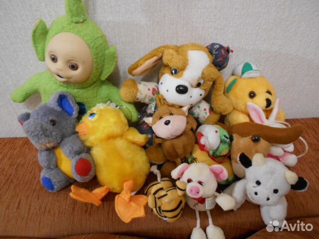 Мягкие игрушки