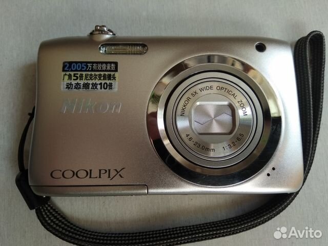 Nikon coolpix A100