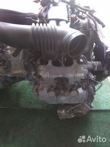 Двигатель Субару Аутбек 2.5 л ej25, в сборе
