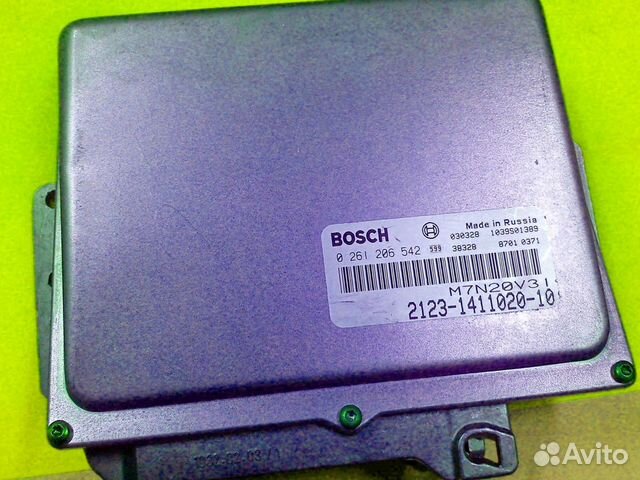 Эбу Мозги на Ваз Нива 2123-1411020-10 M7N20V31 Эбу Мозги на Ваз Нива 2123-1411020-10 M7N20V31