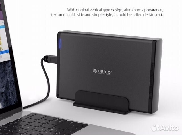 Orico 7688U3 корпус для 3.5 hdd новый Orico 7688U3 корпус для 3.5 hdd новый
