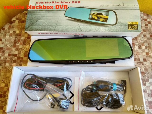 Видеорегистратор vehicle blackbox DVR 2 камеры