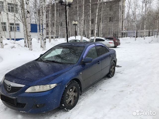 Mazda 6 1.8 МТ, 2002, 190 000 км