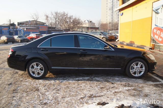 Mercedes-Benz S-класс 5.5 AT, 2008, 273 083 км