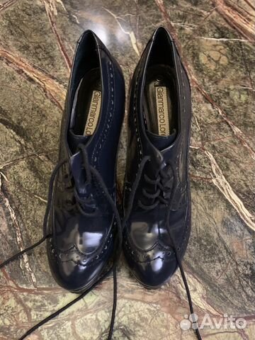 Ботильоны Gianmarco Lorenzi Ботильоны Gianmarco Lorenzi