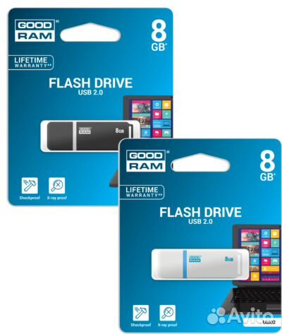 84012356506 USB Flash 8Gb goodram