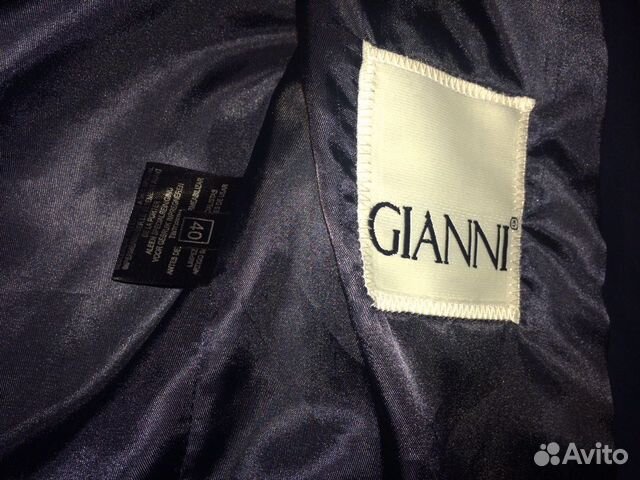 Кожаная куртка Gianni Кожаная куртка Gianni