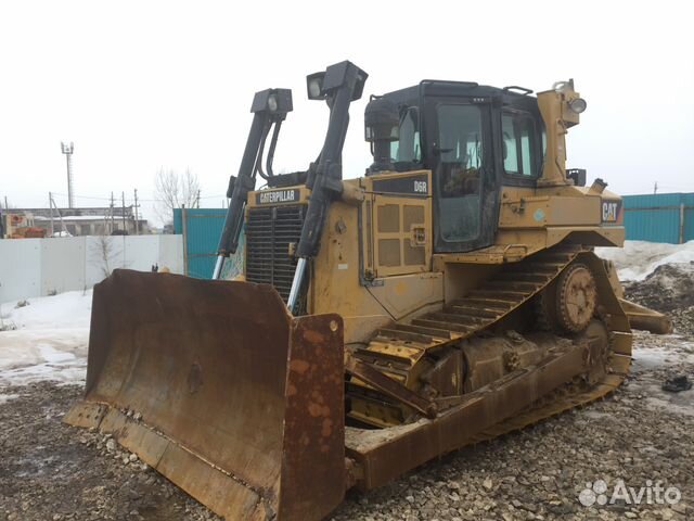 Аренда бульдозера CAT D6 Аренда бульдозера CAT D6