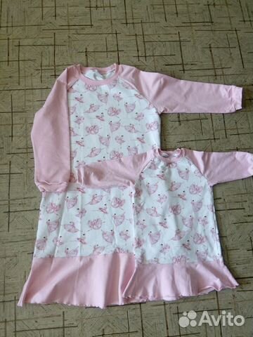 Платья мама и дочь Family look Платья мама и дочь Family look