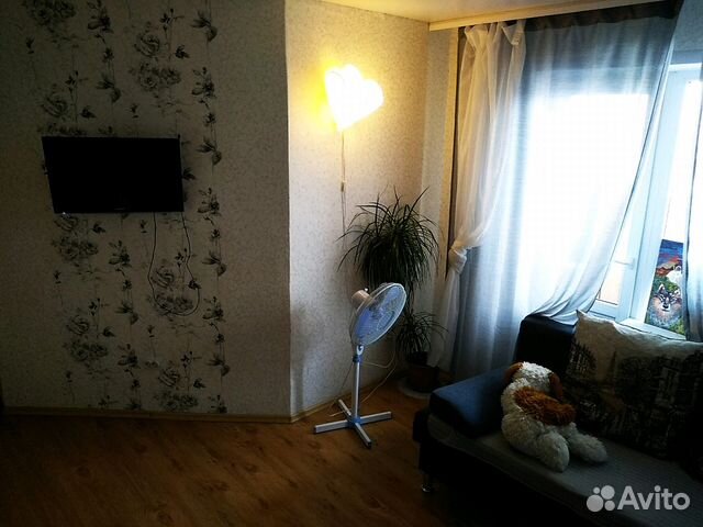 1-к квартира, 40 м², 7/19 эт.