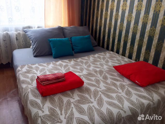 

1-к. квартира, 36 м², 2 кровати