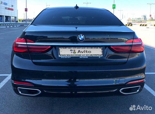 BMW 7 серия 3.0 AT, 2017, 25 000 км