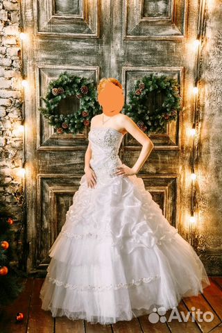 Платье свадебное 42-46