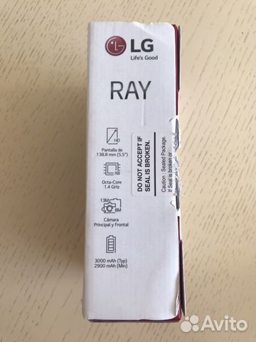 Смартфон LG Ray X190 Смартфон LG Ray X190