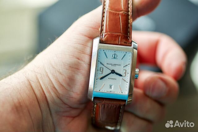 Мужские часы Baume Mercier Hampton Classic XL