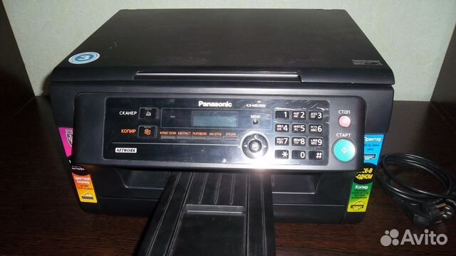 Мфу Panasonic KX-MB2000 3 в 1 принтер сканер копир