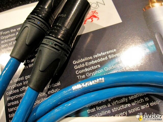 Gryphon Guideline Reference XLR 0.5 2 пары