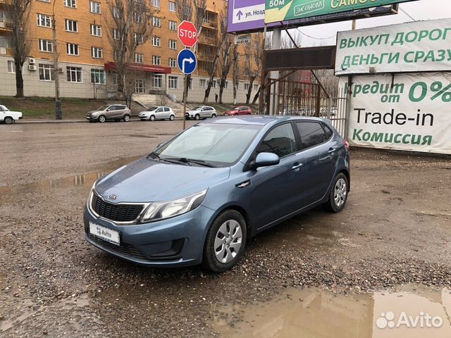 KIA Rio 1.6 МТ, 2012, 100 000 км