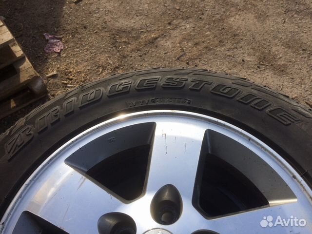 Летние резина Bridgestone A/T
