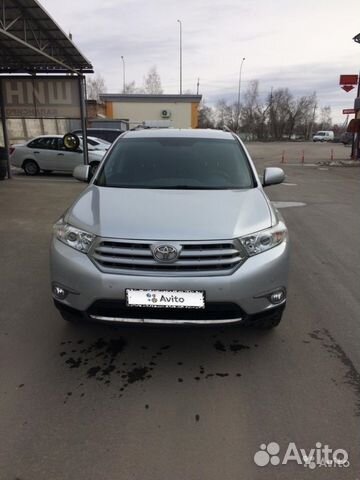 Toyota Highlander 3.5 AT, 2012, 71 000 км