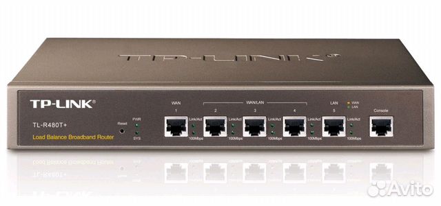 Маршрутизатор TP-Link TL-R480T+