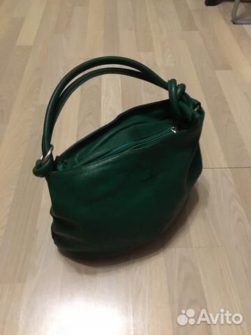 Кожаная сумка, Италия, б/у Кожаная сумка, Италия, б/у