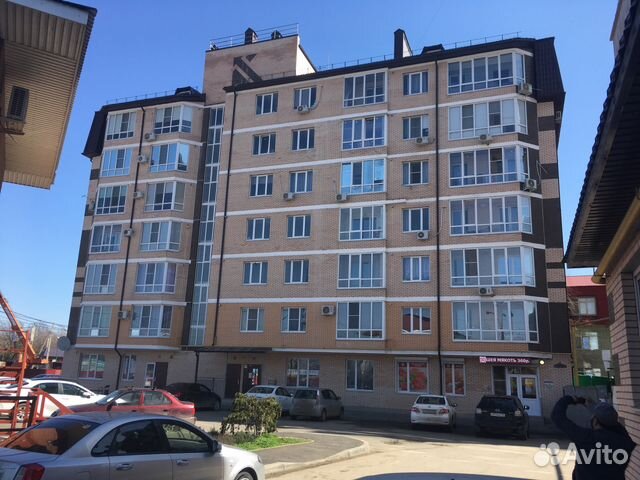 1-к квартира, 46.3 м², 4/10 эт.
