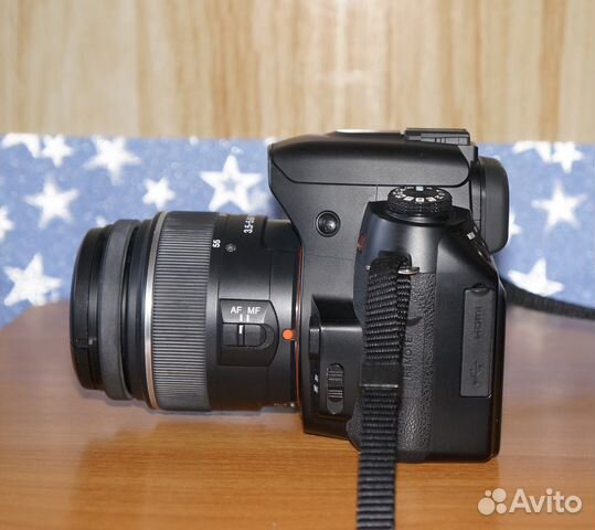 Зеркальный фотоаппарат Sony A450 с Kit-объективом