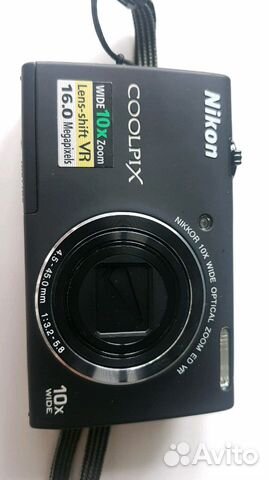 Фотоаппарат Nikon Coolpix S6200 Фотоаппарат Nikon Coolpix S6200
