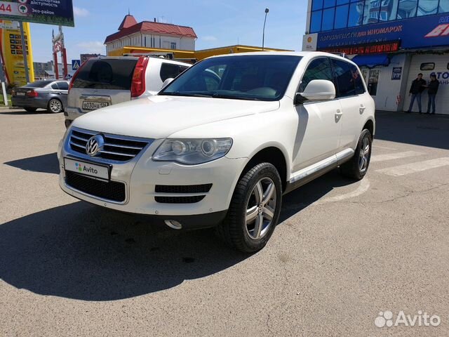 Volkswagen Touareg 2.5 AT, 2008, 179 481 км