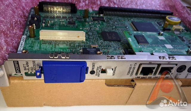 Новая плата Panasonic KX-TDE6101RU Новая плата Panasonic KX-TDE6101RU